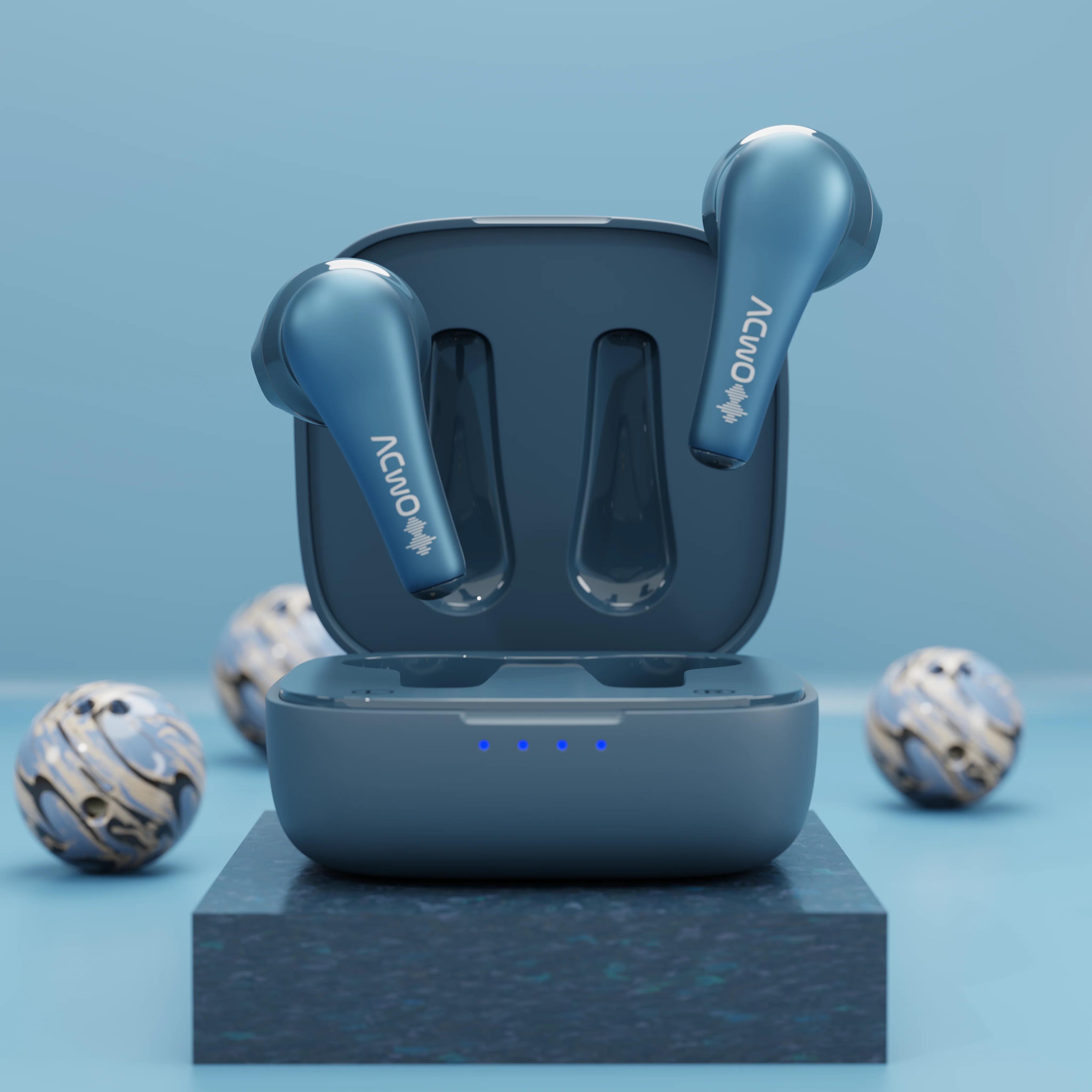DwOTS 515 [Aqua Blue] Earbuds - Image 36