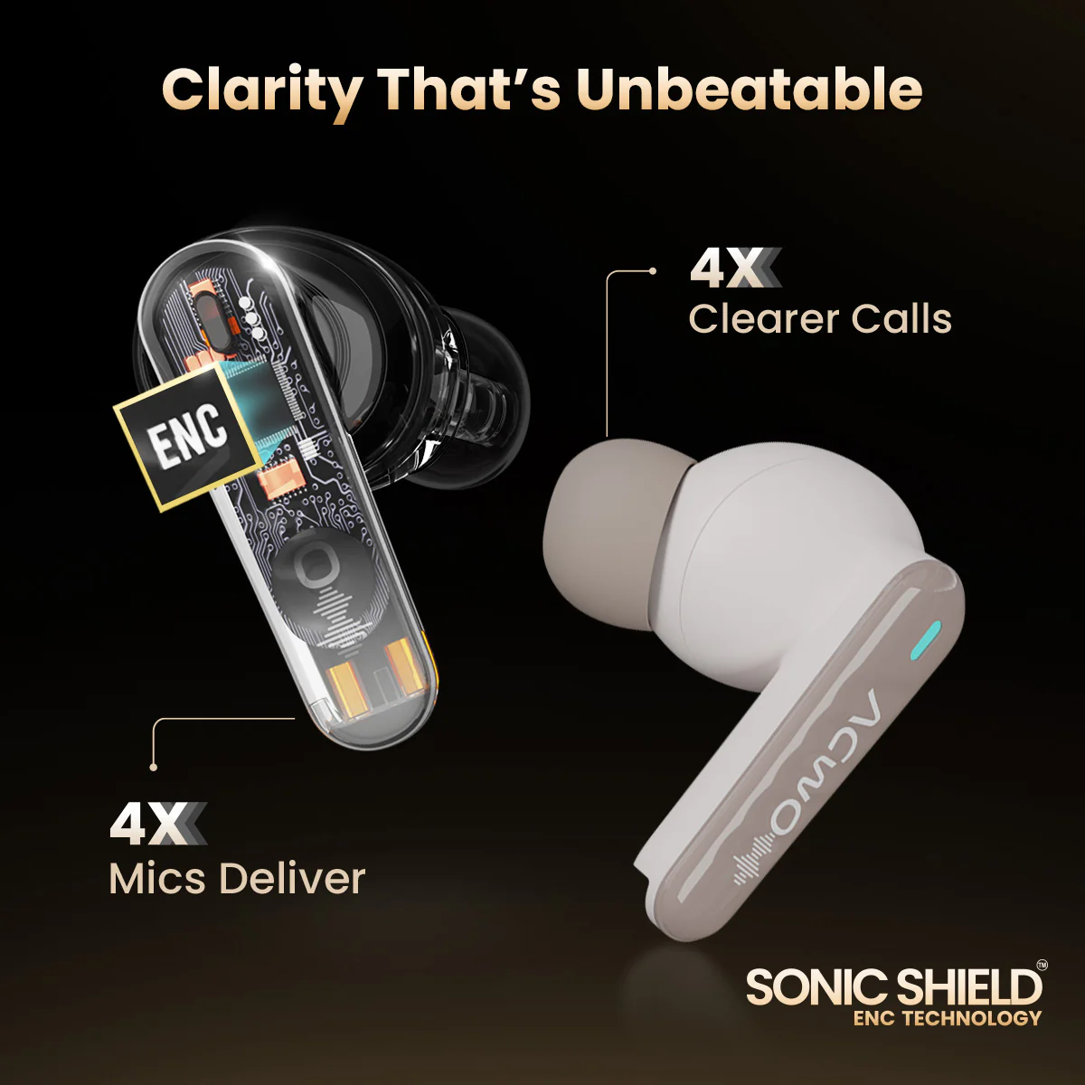 DwOTS 727 : Fuscous Grey Earbuds - Image 17