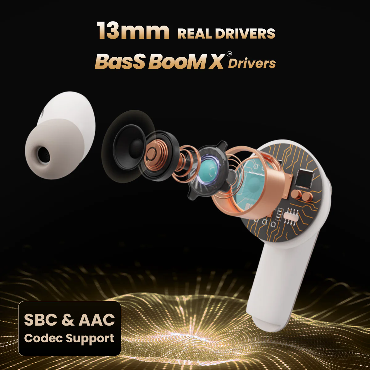DwOTS 727 : Fuscous Grey Earbuds - Image 16