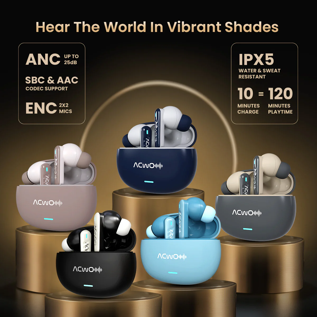 DwOTS 727 Earbuds - Image 21