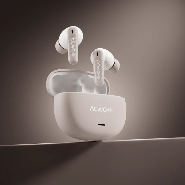 DwOTS 727 -  Bisque Beige Earbuds - Image 2