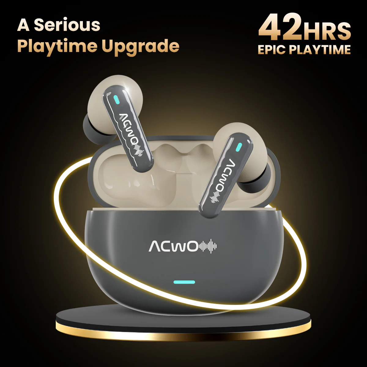 DwOTS 727 -  Bisque Beige Earbuds - Image 52