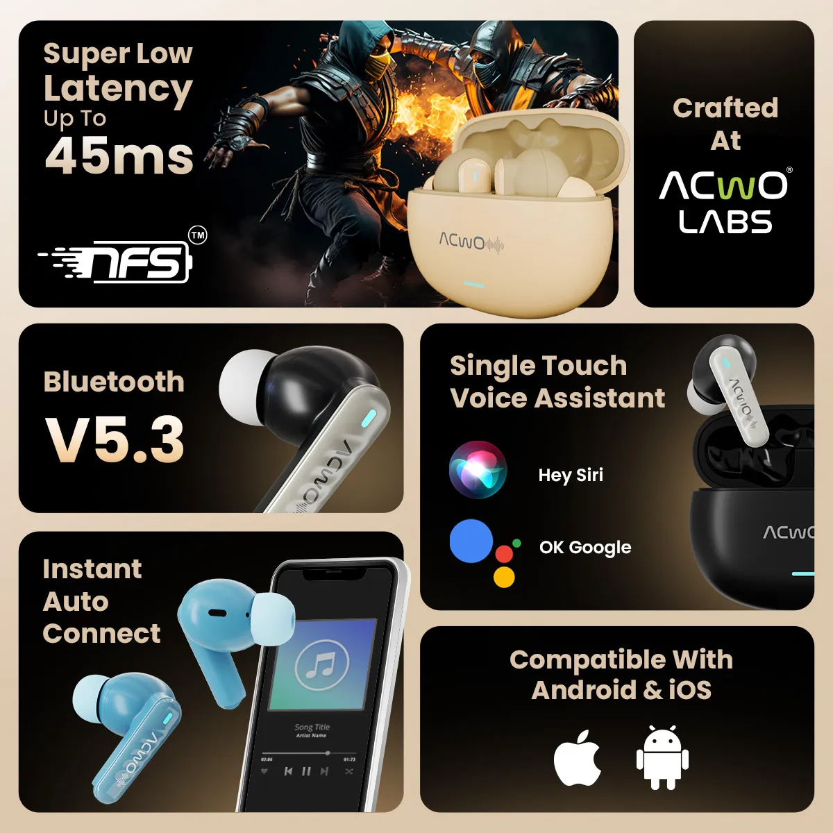 DwOTS 727 [Blue] Earbuds - Image 8