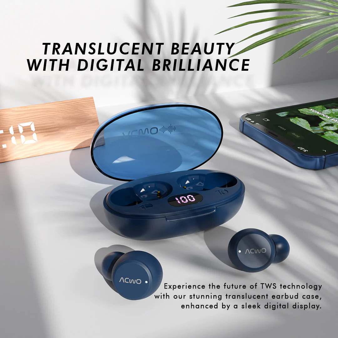 DwOTS Trans [Blue]  Earbuds - Image 9