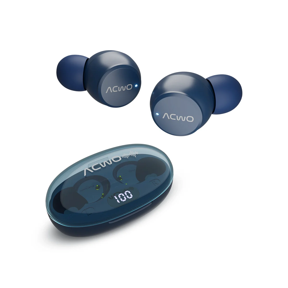 DwOTS Trans [Green] Earbuds - Image 22