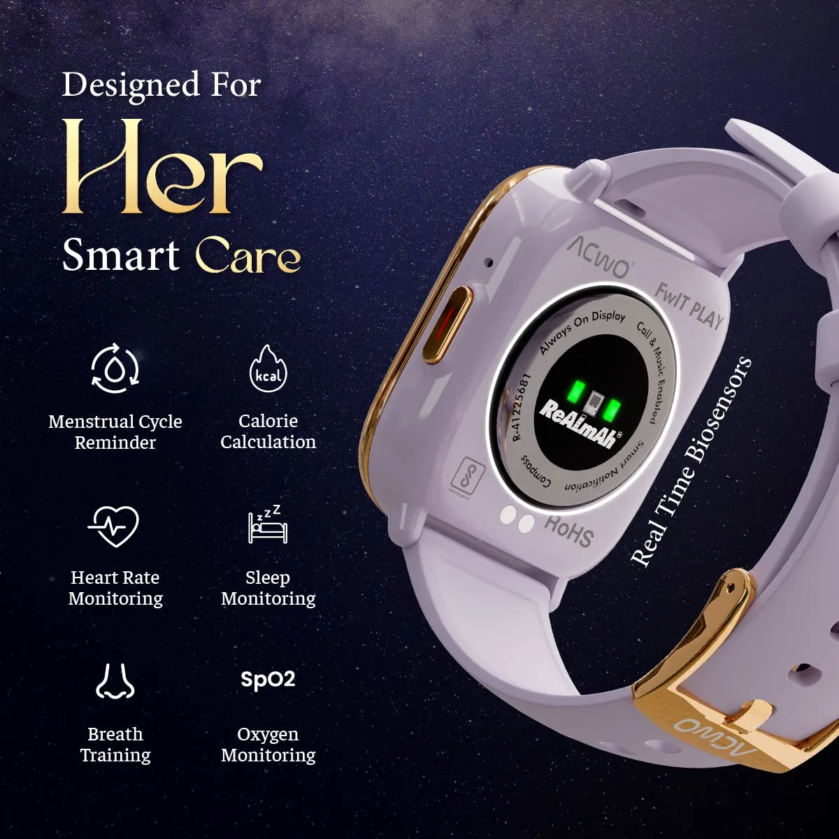 FwIT Play [Lavender] Smartwatch - Image 29