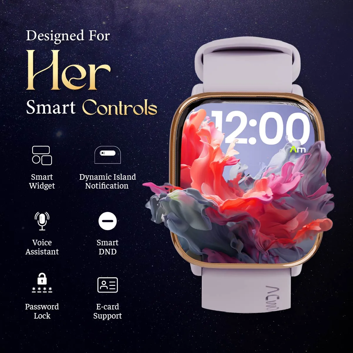 FwIT Play [Lavender] Smartwatch - Image 30