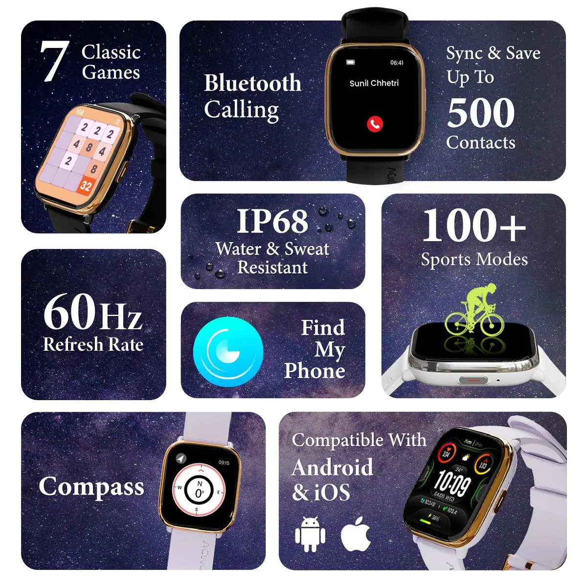 FwIT Play [Lavender] Smartwatch - Image 32