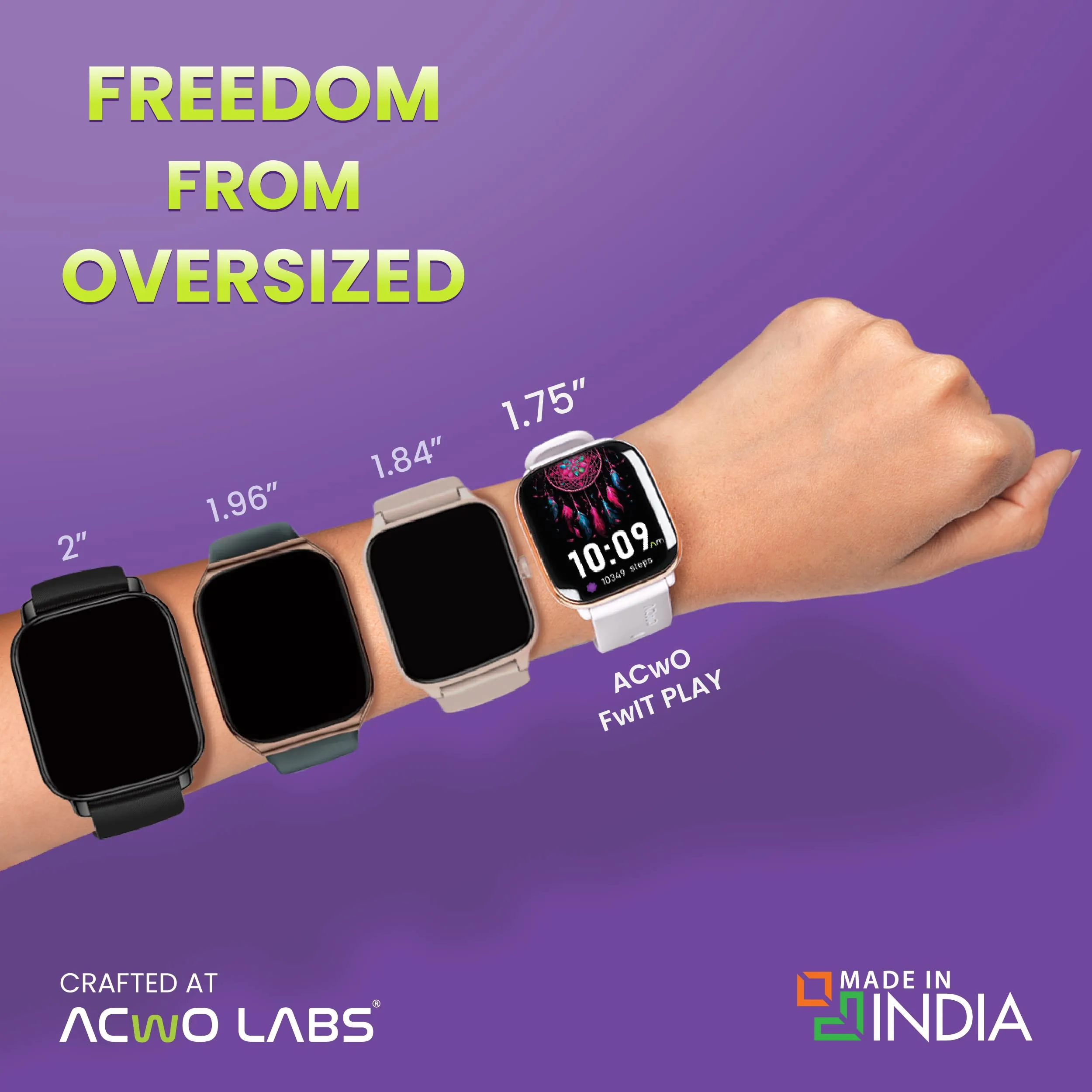 FwIT Play [Lavender] Smartwatch - Image 40