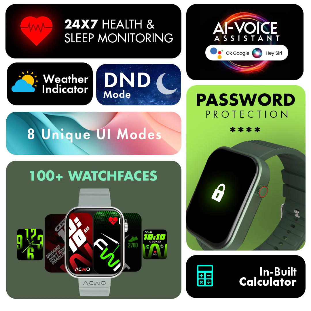 FwIT SX Smartwatches - Image 6